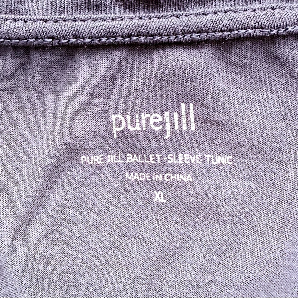 J. Jill Purejll Ballet- Sleeve Tunic - Picture 2 of 6